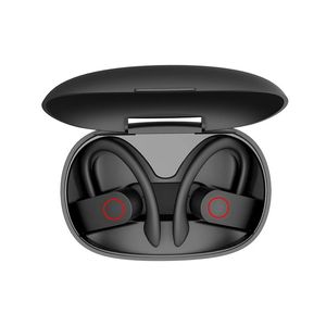 A9S A9 TWS Cuffie wireless Auricolari sportivi Bluetooth con gancio per l'orecchio Auricolari stereo con cancellazione del rumore