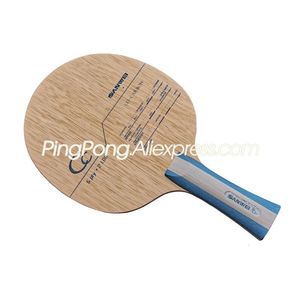 Tischtennisschläger Original SANWEI CC CARBON Tischtennisschläger Schläger 52 Carbon Ping-Pong-Schläger Paddel 230612
