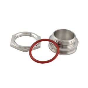 Bar Tools Rostfritt stål Homebrew Weldless Bulkthead Compression Fitting TC Sanitary Clamp Kettle 230612