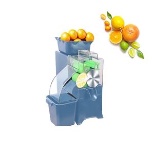 Commercial Electric Juicer Automatic Orange Juicer Juice Extractor Citrus Orange Electric Fruit Juicer Extractor Processing Machine