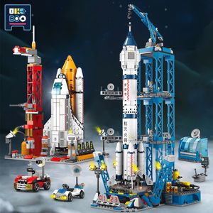 Blocks UKBOO Aviation Series Space Shuttle Aerospace Spaceship Rocket Bloks Bloki Building City Class