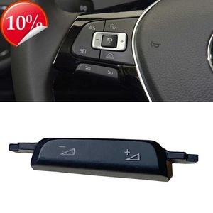 New For VW Golf 7 MK7 VII Steering Wheel Multi-function Control Volume Up Down Decoration Cover Key Switch Button Accessories