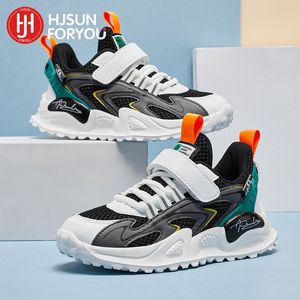 Athletic Outdoor 2023 Spring Summer Children Shoes Girls Boys Fashion Tennis Confortável Kids Sports Respirável Casual Mesh 230609