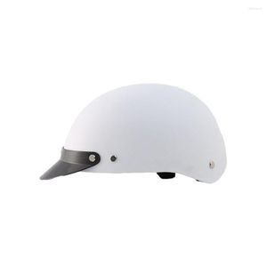 Motorcycle Helmets Universal Women Men Half-face Helmet Cycling Scooter Head Protection Headgear Motorcycles Supplies