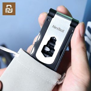 Acessórios YouPin NextOol Mini Mini Pocket Chocket Repare Reparação magnética Chave da chave de deflação do pneu da chave de fenda para acampar para acampar