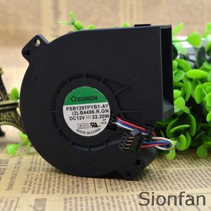 Подушки для 9733 Cisco Cooling Fan Fan Построенная турбина Sunon PSB1297PYB1AY 12 В 4,2 Вт Тест Работа