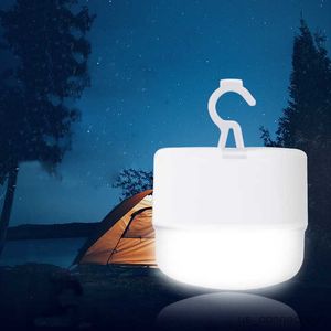 Camping Lanternlägen utomhus bärbar tältlampa USB -laddningsbara LED -nödljus Dimble Camping Light for Patio Garden R230612