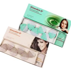 Máquina facial de oxigênio CO2 Acessório de alça de bolha de oxigênio Kit de gel especial Kits de oxigenação Cápsulas para limpeza profunda Clareamento/rejuvenescimento da pele