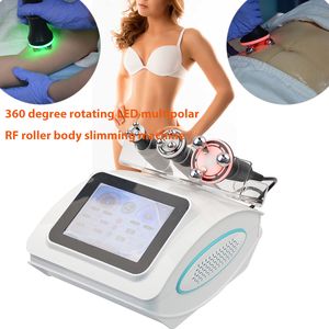 High Quality Skin Lift Machine 360 Roller RF LED 3 IN 1 Facial Beauty Weight Loss Body Contouring Salon Equipment