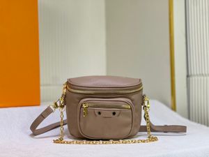 Bumbag designer de luxo bolsas de cintura feminina mini bolsa de corrente com flor em relevo bolsa crossbody bolsa de peito bolsa de couro de lona bolsa de ombro bolsas de design gradiente bolsa