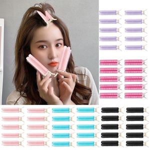 Opaska do włosów 10pcs Magic Volumizing Clips Fluffy Curler Klip bez stylizacji cieplnej Wałki objętościowe Podnośniki