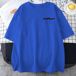 2024new Mens t Shirts Haikyuu Anime Print Men Vintage Casual All-math Tops Breathable Street Hip Hop Short Sleeve O-neck Mans Cotton Clo Polo 82