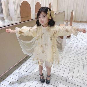 Girl's Dresses Girls Dress Spring Summer Old Cape Princess Clothes