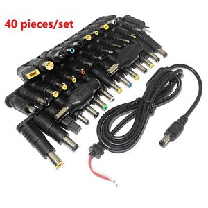 Adapter 40pcs 5.5*2.1mm Female jack Dc Plug for Laptop Ac Power Charging Adapter Computer Tips Connector for dell Lenovo for Hp Notebook