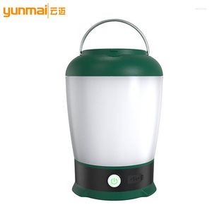 Nattlampor Portable LED Camping Lanterns laddningsbara 2-pack hängande med klippkrok IPX4 Vattentät för lägret