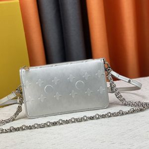 Designer Bag Women's Fashion Chain Bag Temperament Crossbody Bag Classic Printed Shoulder Bag Mini Portable Tote bag #81828