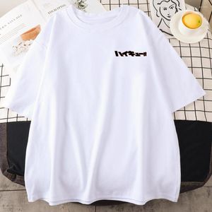 Desinger T Shirts 2024 Haikyuu Anime Print Men Vintage All-Math Tops Breattable Street Kort ärm O-Neck Loose Casual Shirt 278