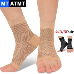 Ankle Support 235Pair Sports Brace Plantar Fasciitis Compression Sleeves for Foot Arch Heel Achilles Tendonitis Pain Relief 230613