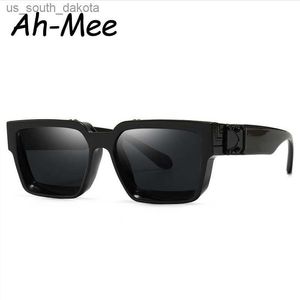 Kleine Rechteck Sonnenbrille Frauen Luxus Marke Männer Shades Retro Quadrat Schwarz Sonnenbrille Brillen Trend Punk Brillen Für Männliche L230523