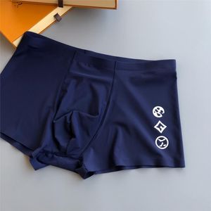 2023 Men's boxer briefs Designer briefs boxer briefs Luxury French brand men's underwear fashion 3 colors Asia