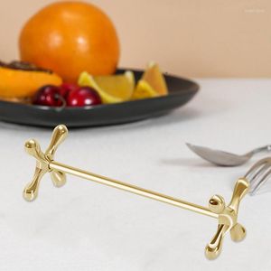 Chopsticks Metal Plum Chopstick Holder Rest For DIY El Restaurant Dining Table Decoration Chop Stick Stand Tableware