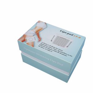 Outros equipamentos de beleza Melhores almofadas de laser Lipo Machine Lipo Laser Pads Perda de peso Comprimento de onda duplo Emagrecimento do corpo