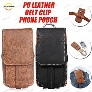 PU LEATHER BELL BELT HOLSTER CLIP CLIPS FOR IPHONE 14 13 12 11 PRO MAX MINI XR XS X 8 7 PLUS SAMSUNG S22 S21 S20 NOTER20