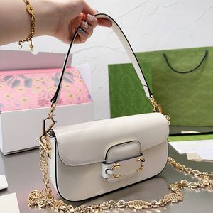 Frauen Sättel Bag Designer Handtasche Crossbody Geldbörse Kettenhandbeutel 1955 Flip Ladies Wallets 2 Schultergurt Totes