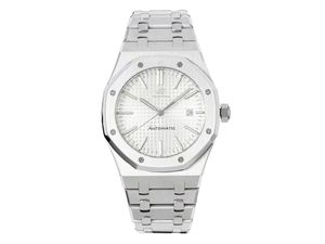 Classic Men's Watch Automatic Mechanical Watch Stainless Steel Folding Buckle Sapphire Glass Waterproof Designer Watch