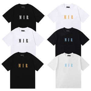 America Fashion brand T shirts Los Angeles designer street fallow 100% Cotton Breathable Correct Letter Print Anti-Shrink Quality men womans clothes tee tops Shirt