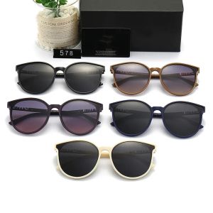 Óculos de sol de luxo da moda Polaroid Corporation designer de lentes óculos masculinos óculos clássicos sênior óculos femininos vintage metal Óculos de sol com caixa