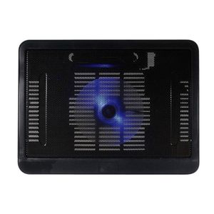 Pads Portable Ultra Slim USB Powered Gaming Laptop Cooling Pad 1 Quiet Fans Adjustable Heightening Pad Support 1214 Inch