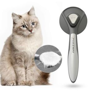 Grooming Pet Self Cleaning Slicker Brush Tools Cat Grooming Comb For Dogs Cats Hair Remover Shedding Massage Gatos Accessories Supplies