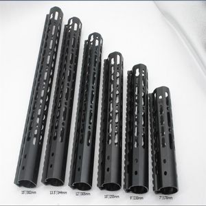 7 9 10 12 13 5 15 tum Längd Keymod Handguard Float Quad Rail monteringssystem NSR AR-15 Hand Guard156R