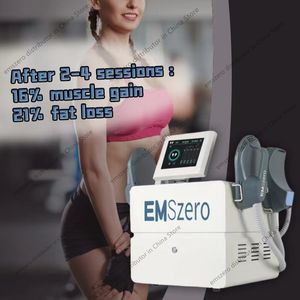 2023 أحدث DLS-EMSLIM HI-EMTI NEO RF 14 Tesla Emszero Fitness Portable Best Best Slimming Machine