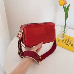 snapshot designer bags Women's Shoulder Camera Bag bright colors Square Bag Crossbody Bag Wide Shoulder Strap Fashionable Women's Bag 230615