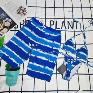 Män brädshorts simma stammar kvinnor bikini baddräkter berömda varumärke baddräkter set designer matchande par badkläder set