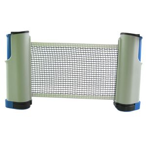 Bord Tennis Raquets Portable Table Tennis Net var som helst utdragbar pingpong post net rack justerbar Alla bord var som helst enkelt att installera 230612