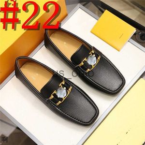 Sapatos sociais HOMEM SAPATO DE COURO MODA VERÃO MOÇAS MASCULINAS LUXO DESIGNER Borlas Slip On Marrom Preto Formal HOMEM Vestido Escritório Casamento SAPATOS CASUAIS J230612