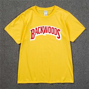 Hoodies masculinos moletons BACKWOODS T Shirts 2022 Brand New Men Short Sleeve Cotton T-Shirt Fashion Street Hip Hop Rock Streetwear Men Swag Tshirt