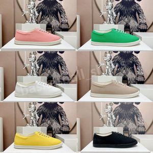 Luxurys Desginers The Row Scarpe casual da donna Sneakers traspiranti sportive in tela colorata Scarpe da ginnastica avanzate da donna taglia 35-41