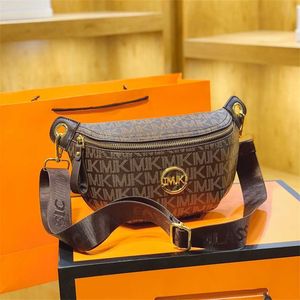 Women's 2023 New Simple and Chest Bag Single Shoulder Crossbody Bag Broadband Chest Bag Marsupio Trend da donna 75% Cheap Outlet all'ingrosso