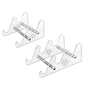 Accessories Universal Transparent Acrylic Metal Display Stands For Mechanical Gaming Keyboard Storage Brackets