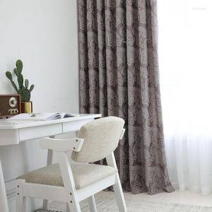 Cortina retrô de tecido jacquard chinês de alta precisão decorativa para sala de estar telas de janela roxas personalizadas