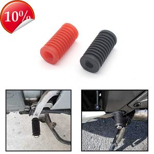 New 8mm Universal Motorcycle Off-Road Vehicle Hanger Rubber Cover Shoe Cover Gear Shift Shifter Lever Foot Pad Retrofit Accessories