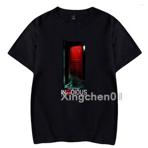 T-shirt da uomo INSIDIOUS THE RED DOOR T-Shirt Maglietta a maniche corte estiva Harajuku Unisex