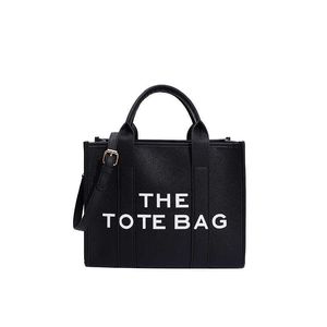 70% Factory Outlet Off Totebag Large Capacity Letter Handbag Trendy Crossbody Bag Thetotebag Q6JE on Sale 2712