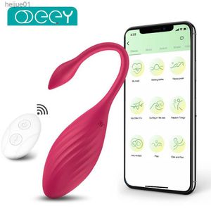 Drahtloser Bluetooth-Dildo-Vibrator, Sexspielzeug für Frauen, Fernbedienung, APP-Steuerung, tragen, vibrierende Vagina, Ball, Höschen, Spielzeug für Erwachsene, 18 L230518