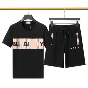 Men's Trapstar t-shirt short sleeve printed suit Chenille sportswear black cotton London street M-3XL