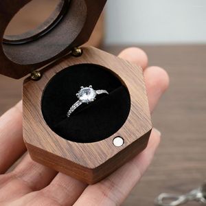 Jewelry Pouches Moisture-proof Beautiful Proposal Engagement Storage Box Keep Neat Ring Gift Case Anti Oxidation Household Stuff